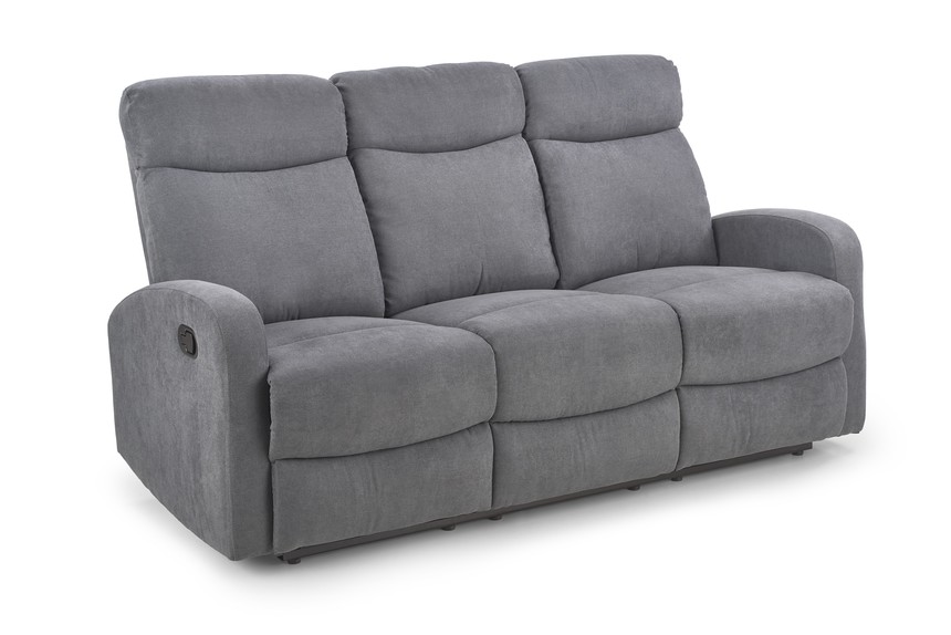 OSLO 3S, sofa 3S ciemny popiel (1p=1szt)