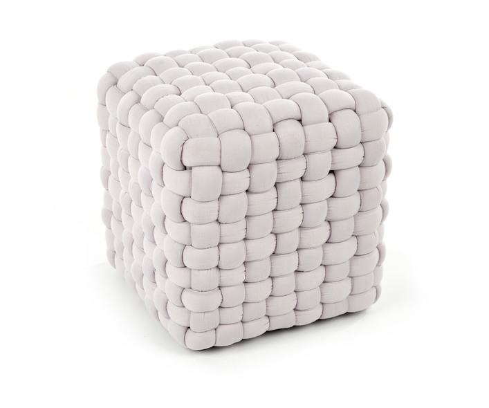 RUBIK pufa popielaty (1p=1szt)