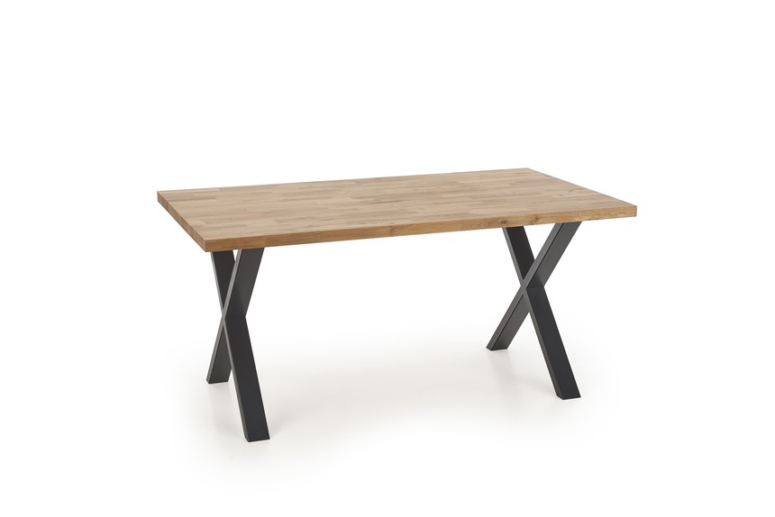 APEX 160x90 drewno lite - dębowe kolor: dąb naturalny (2p=1szt)