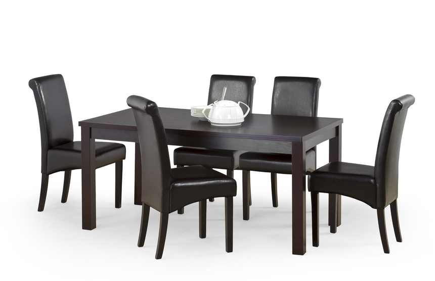 ERNEST 2 160/200 cm stół kolor wenge (160-200x90x78 cm) (2p=1szt)
