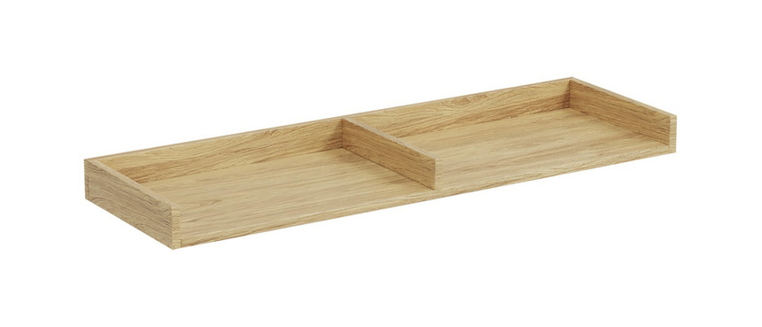 MOBIUS PÓŁKA 110 hikora naturalna (1p=1szt)