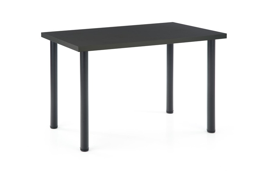 MODEX 2 120 stół kolor blat - antracyt, nogi - czarny (2p=1szt)