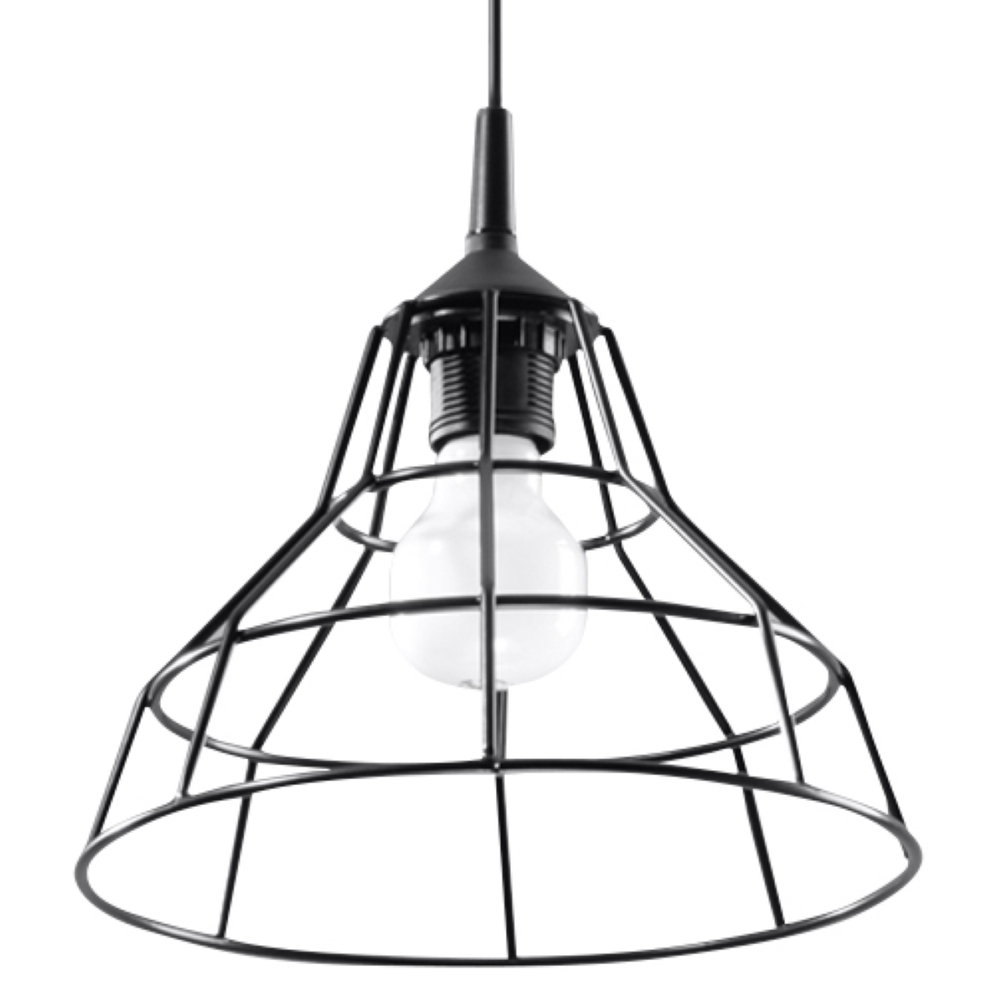 Lampa wisząca ANATA czarna