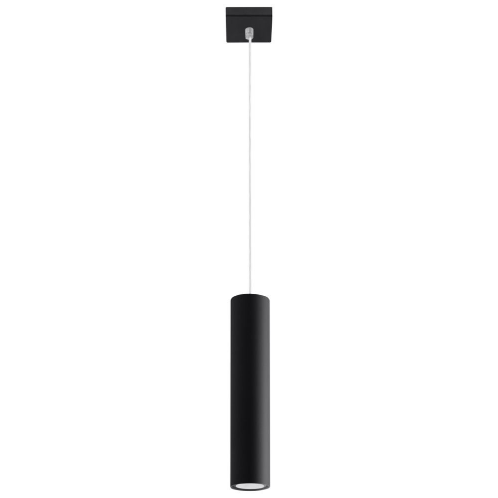 Lampa wisząca LAGOS 1 czarny