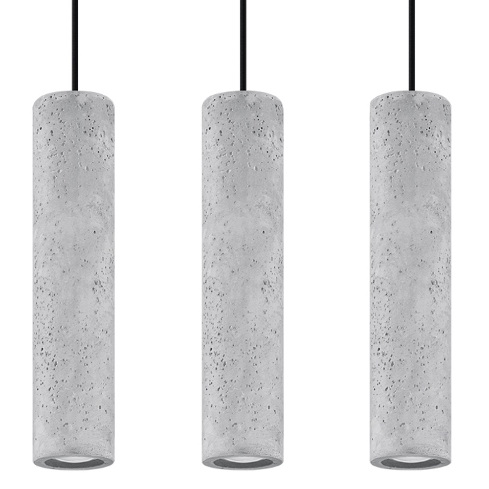 Lampa wisząca LUVO 3L