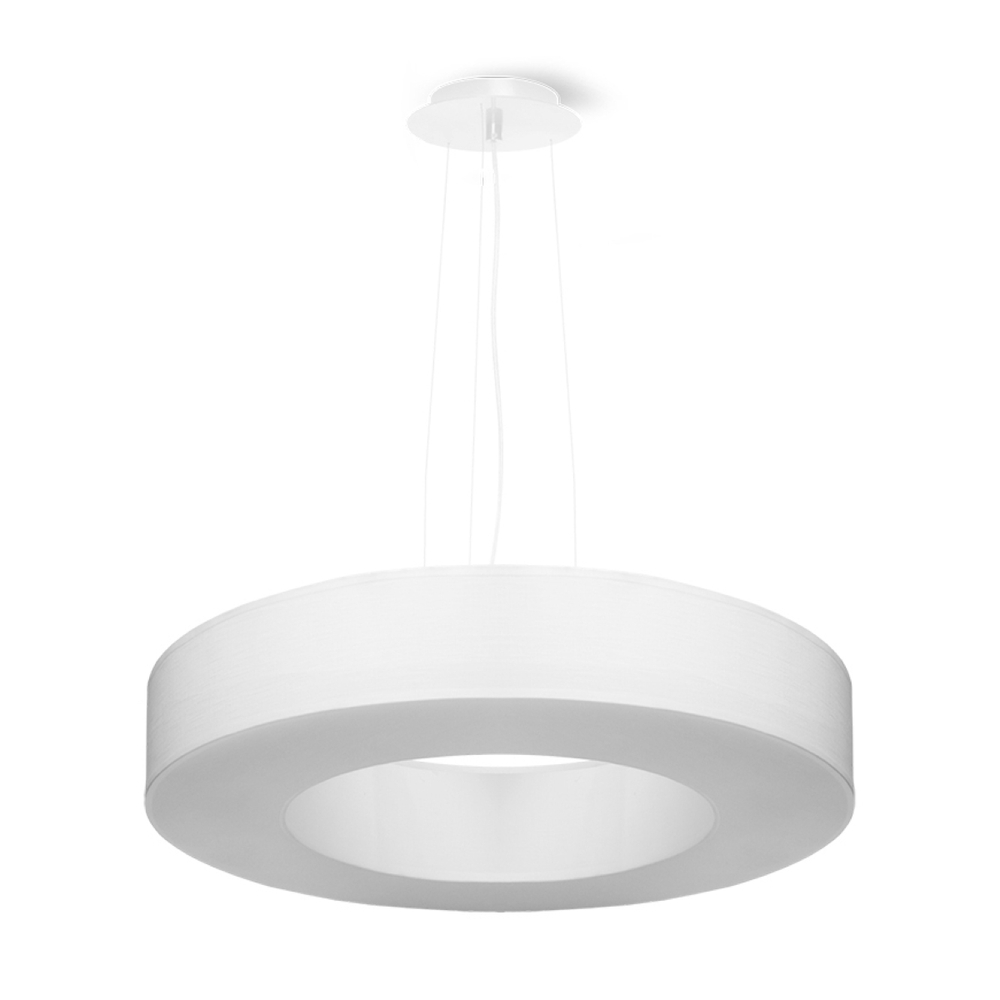 Żyrandol SATURNO SLIM 50 biały