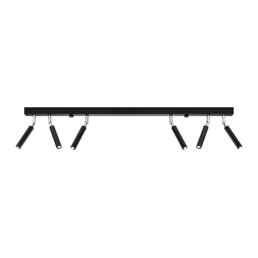 Plafon EYETECH 6 czarny