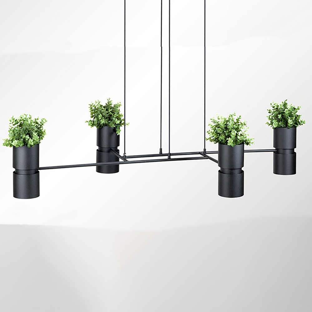 Lampa wisząca KUKKIA czarna