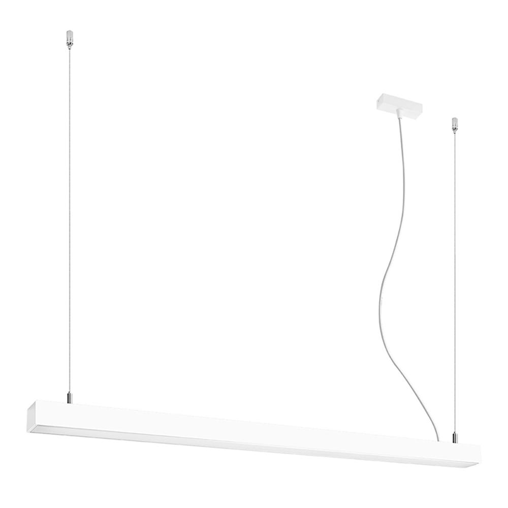 Lampa wisząca PINNE 117 biała 4000K