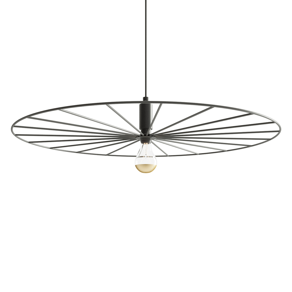 Lampa wisząca SIRKEL 60 czarny