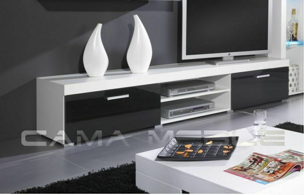 SAMBA REG8 RTV BIAŁY/CZARNY POŁYSK