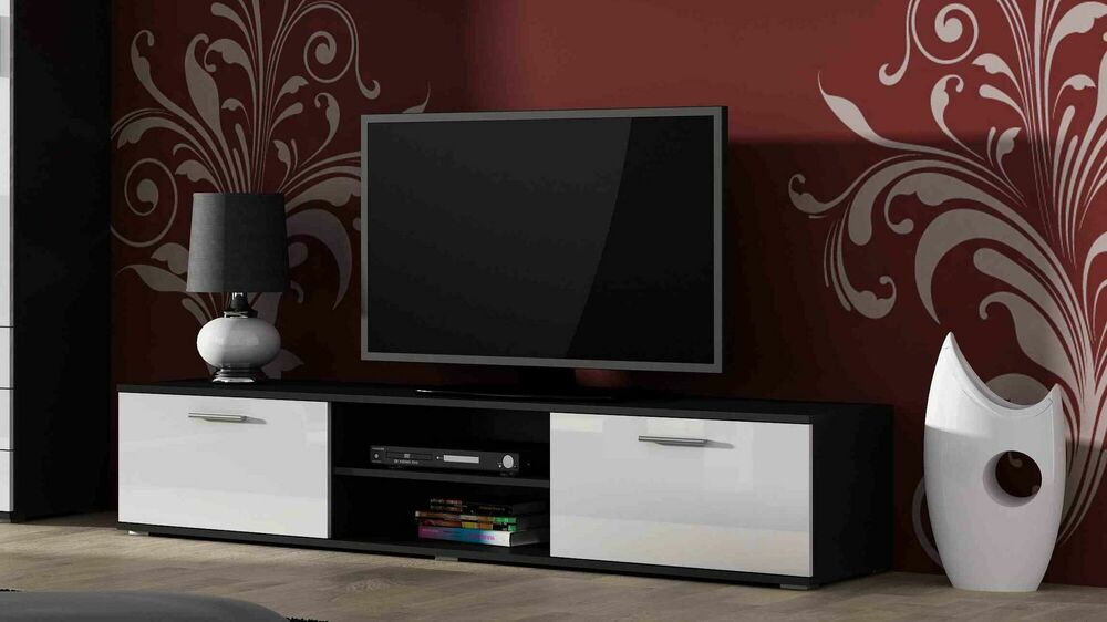 SOHO RTV 180 CZARNY/ BIAŁY POŁYSK