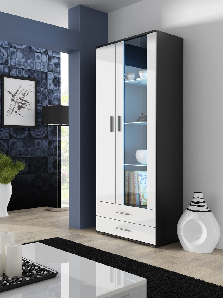 SOHO WITRYNA S6 (2D2S) CZARNY/BIAŁY