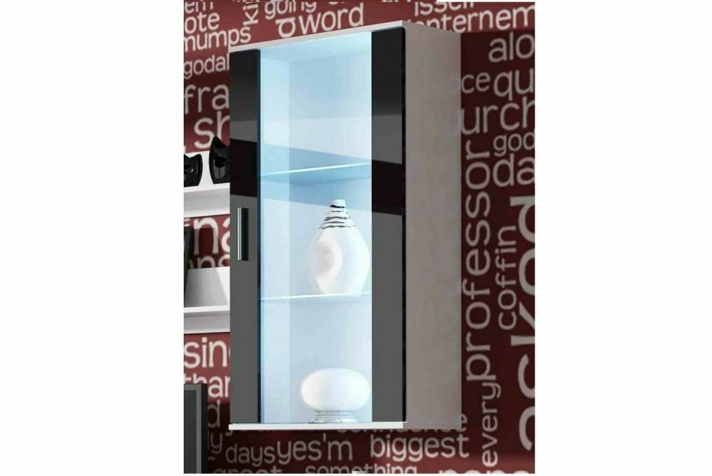 SOHO WITR.WISZĄCA S2 BIAŁY/CZARNY POŁYSK
