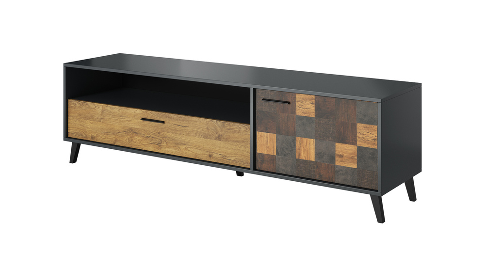SOUL RTV180 antracyt/dekor alpineiche dunkel+aquare dance dark