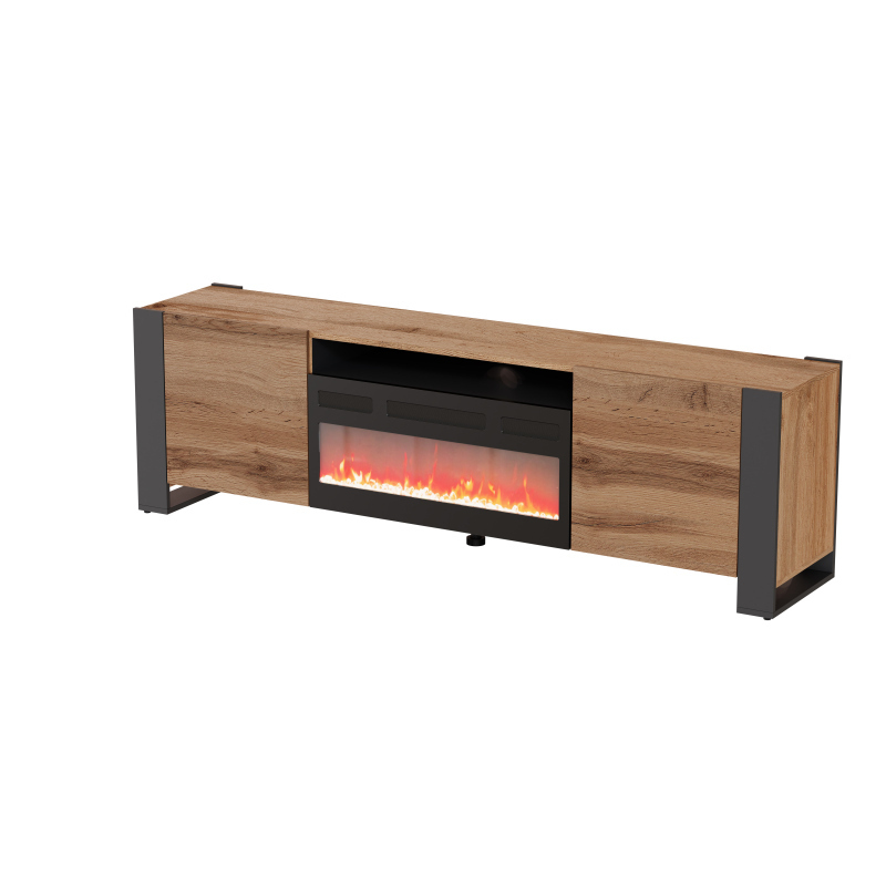 WOOD KOMODA EF WOTAN/ANTRACYT