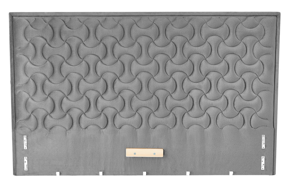 MODULO W2 łóżko 160 - wezgłowie popiel tap. Monolith 85 (1p=1szt)