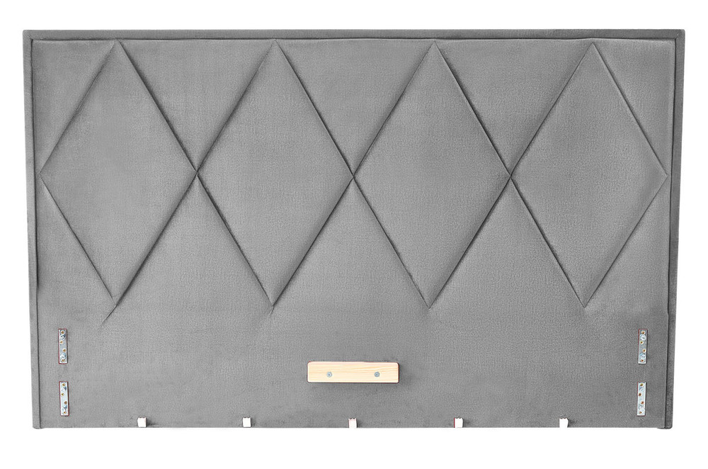MODULO W4 łóżko 160 - wezgłowie popiel tap. Monolith 85 (1p=1szt)