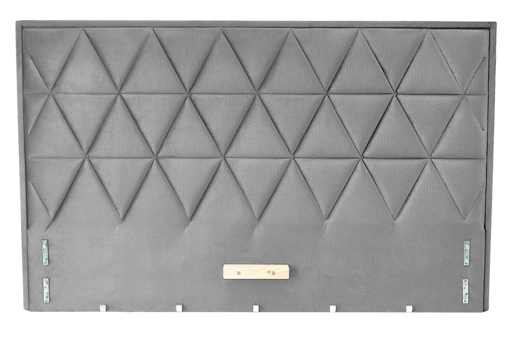 MODULO W5 łóżko 160 - wezgłowie popiel tap. Monolith 85 (1p=1szt)