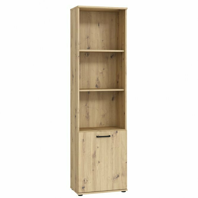 NIKR71 Regał (dąb artisan)