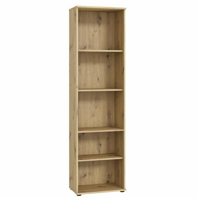 NIKR70 Regał (dąb artisan)