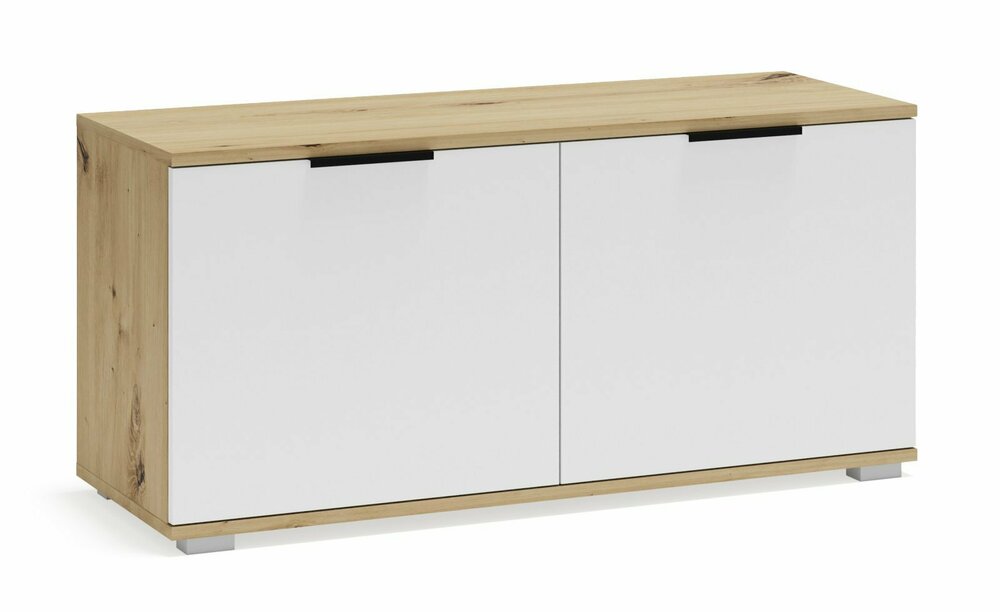 CLIF ST-100 szafka, dąb artisan / biały