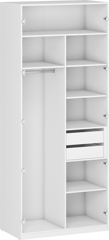 FORMO system szaf modułowych - KORPUS K5 biały (3P=1SZT)