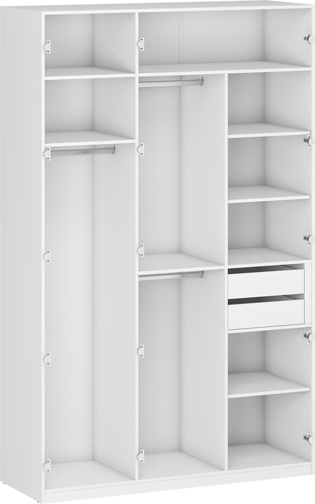 FORMO system szaf modułowych - KORPUS K7 biały (4P=1SZT)