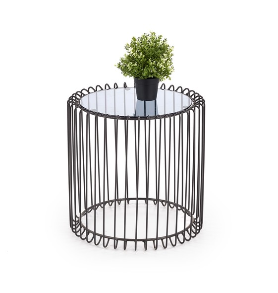 AMINA ława czarny / dymiony (1p=1szt)