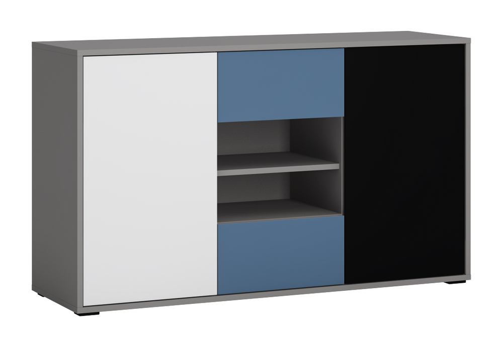 LASER komoda 2D 2S