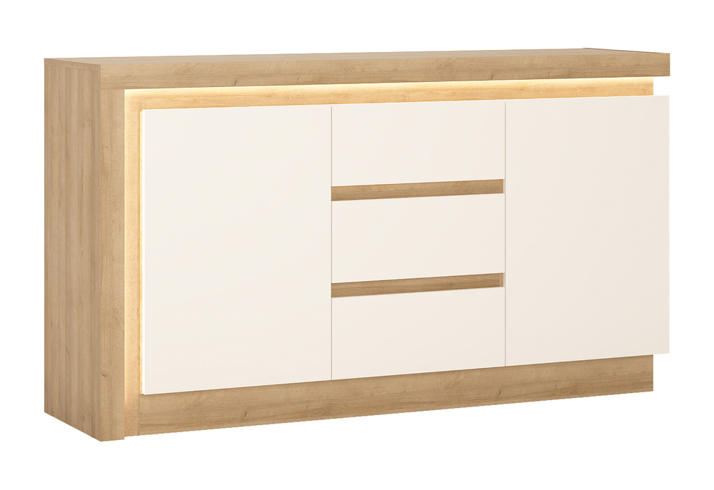 LYON JASNY komoda 2D 3S