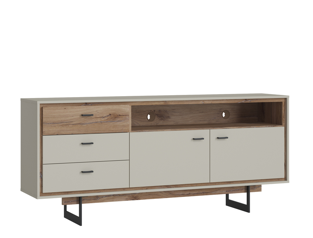 RIVERO komoda 2D 3S