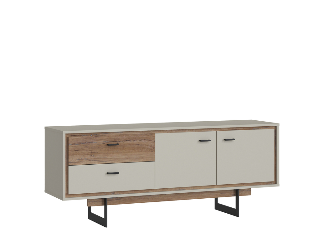 RIVERO komoda RTV 2D 2S