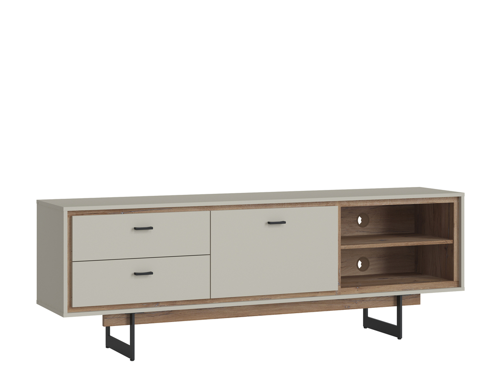 RIVERO komoda RTV 1D 2S