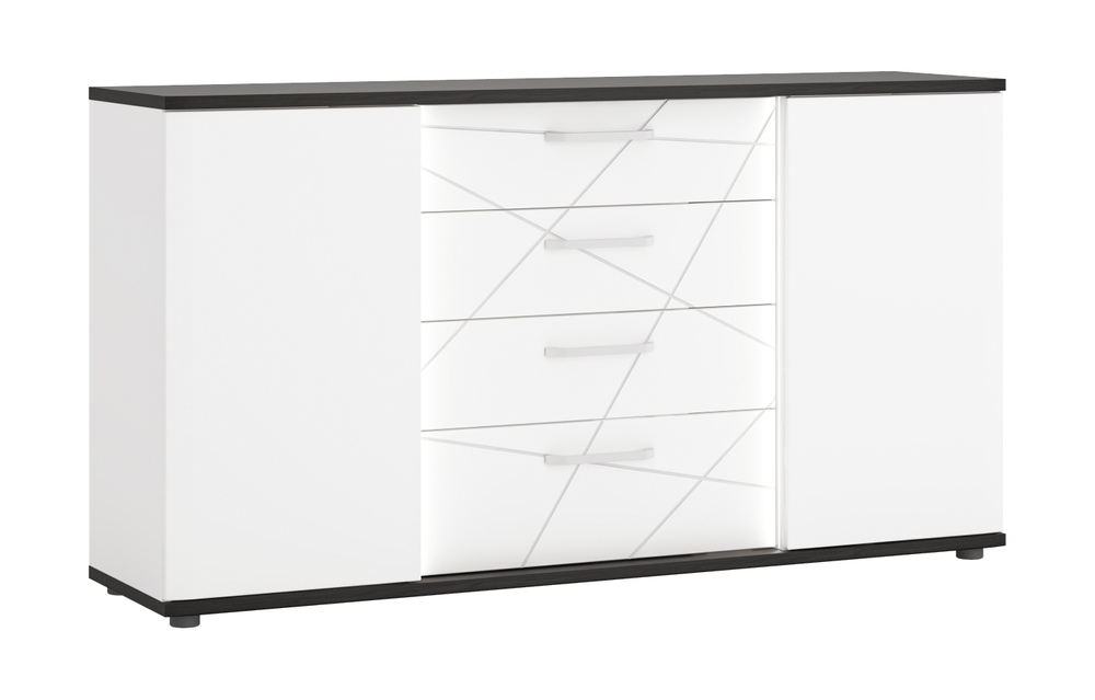 VENEZIA komoda 2D 4S