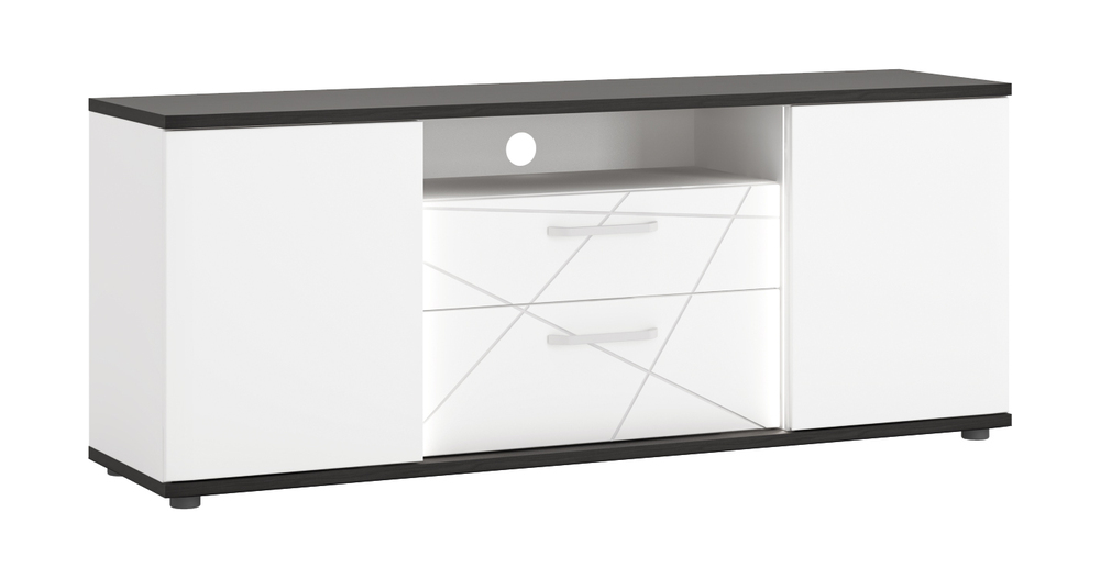 VENEZIA komoda RTV 2D 2S