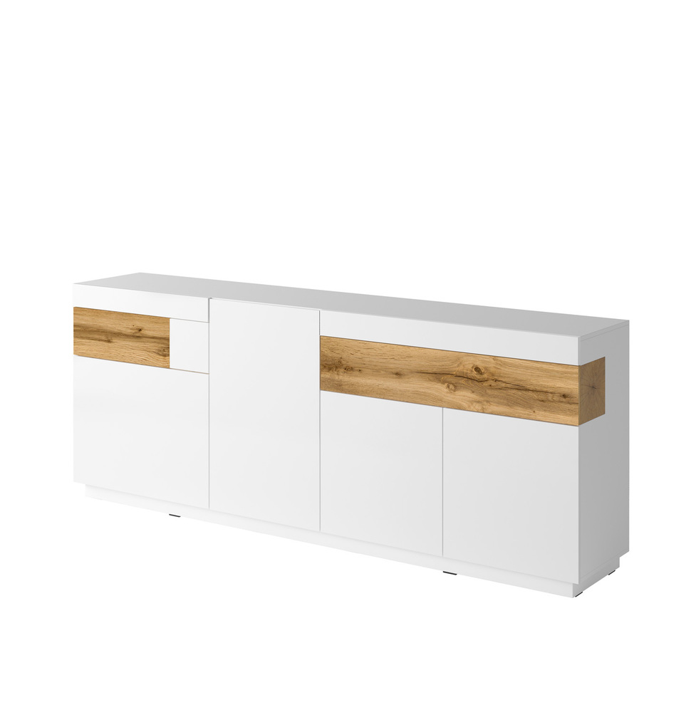 SILKE komoda 4D 2S
