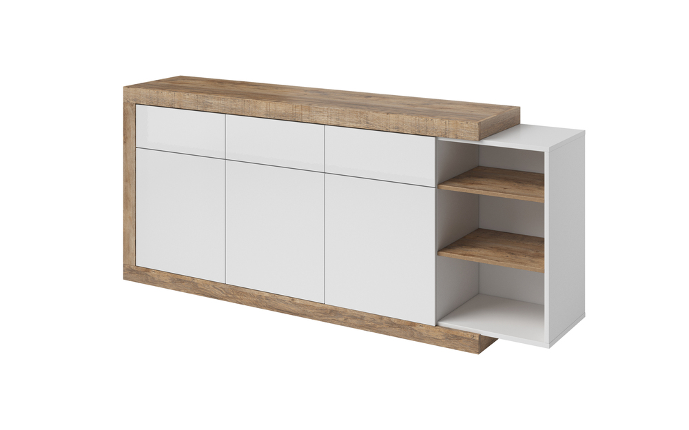 SINTRA komoda 3D 3S