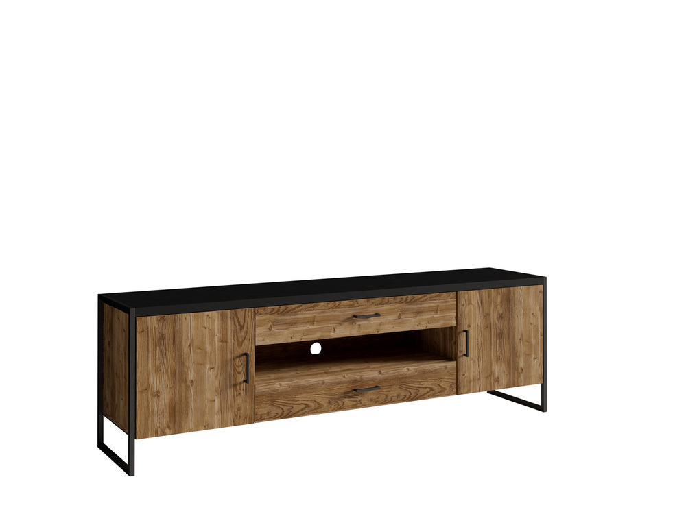 TARABO komoda RTV duża 2D 2S