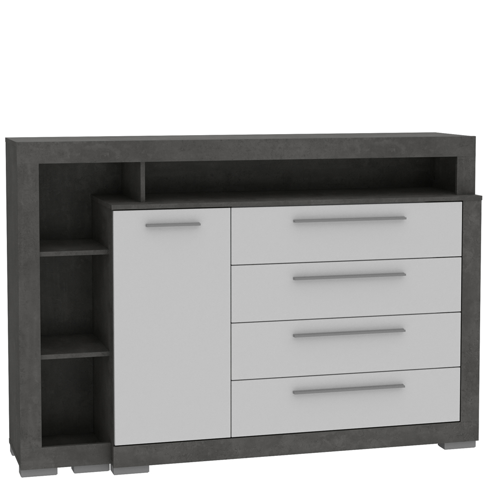 JULIETTA Komoda L 1D 4S