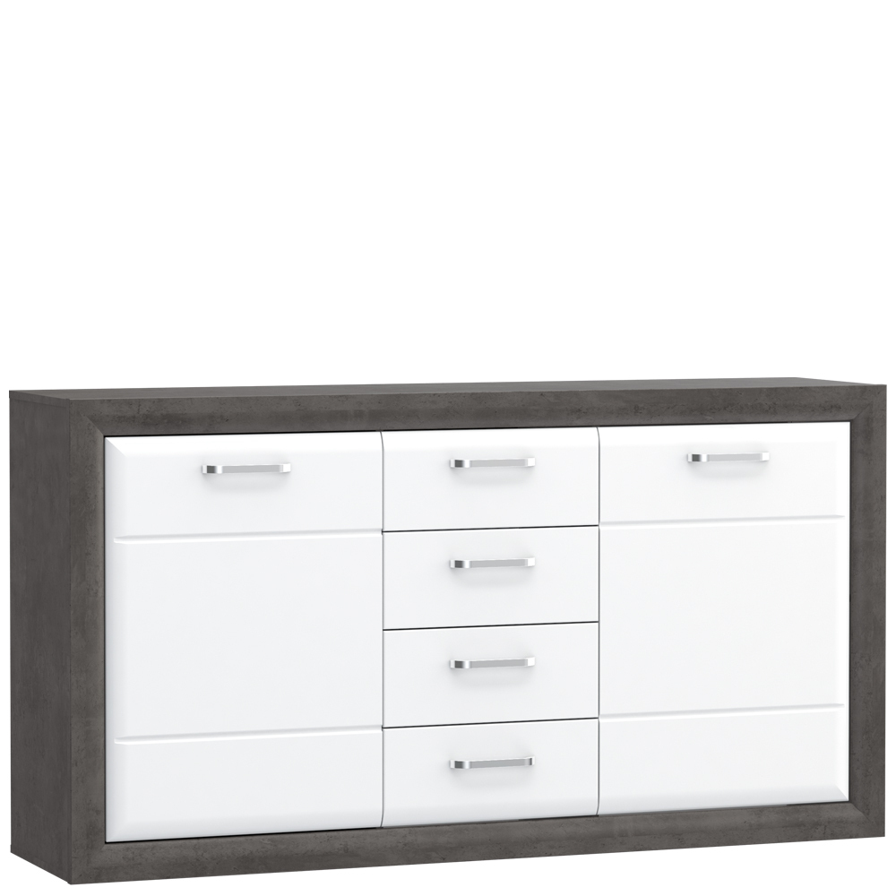 LENNOX NEW Komoda 2D 4S