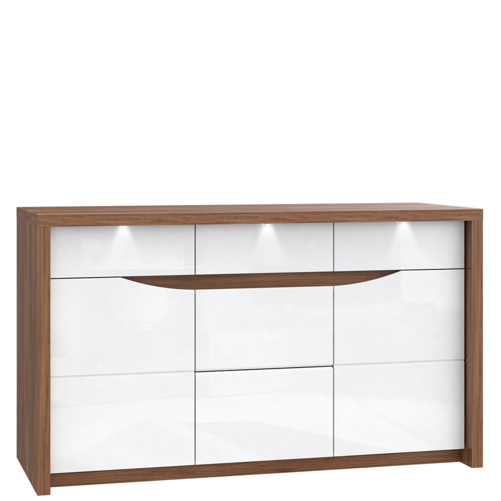 SAINT TROPEZ Komoda 2D 3S