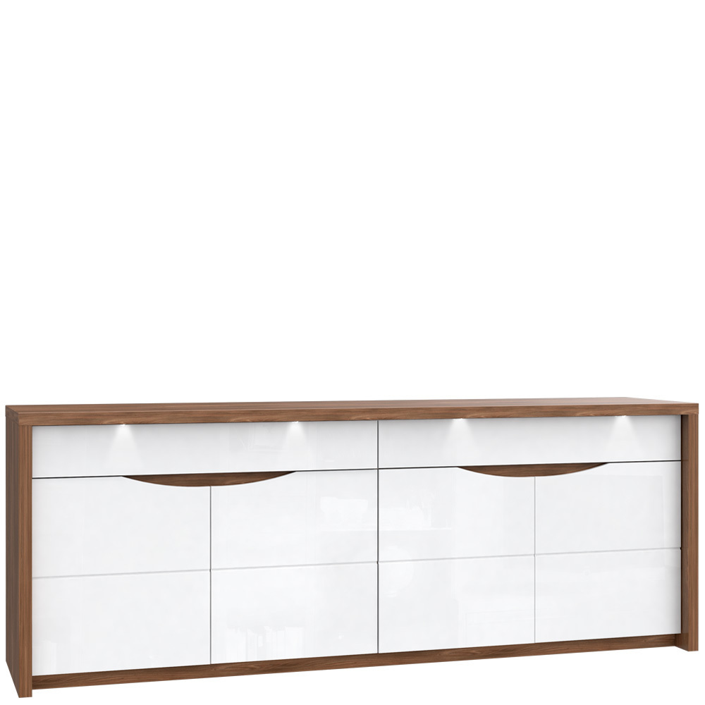 SAINT TROPEZ Komoda 4D 2S