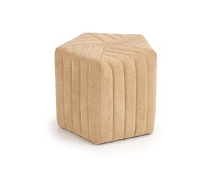 HEXA 2 pufa beżowy (1p=1szt)