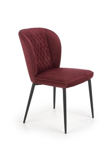 K399 krzesło bordowy (1p=2szt)