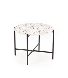 LASTRICO ława biały / czarny (1p=1szt)