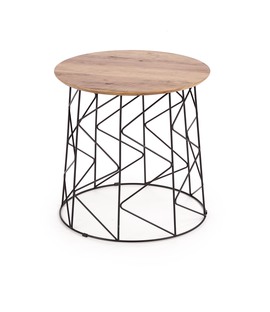 MUSAKA ława czarny / orzech (1p=3szt)