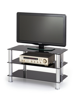 RTV21 stolik TV czarny (2p=1szt)