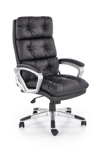 STRATOS fotel gabinetowy czarny