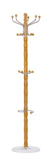 W21 wieszak drewniany olcha (1p=1szt)